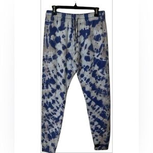SPIRITUAL GANGSTER TYE DYE 
PEACE LIVE AND YOGA PANT